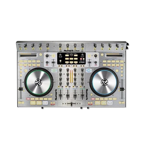 Numark 4TRAK - 4-Channel DJ Controller and Mixer