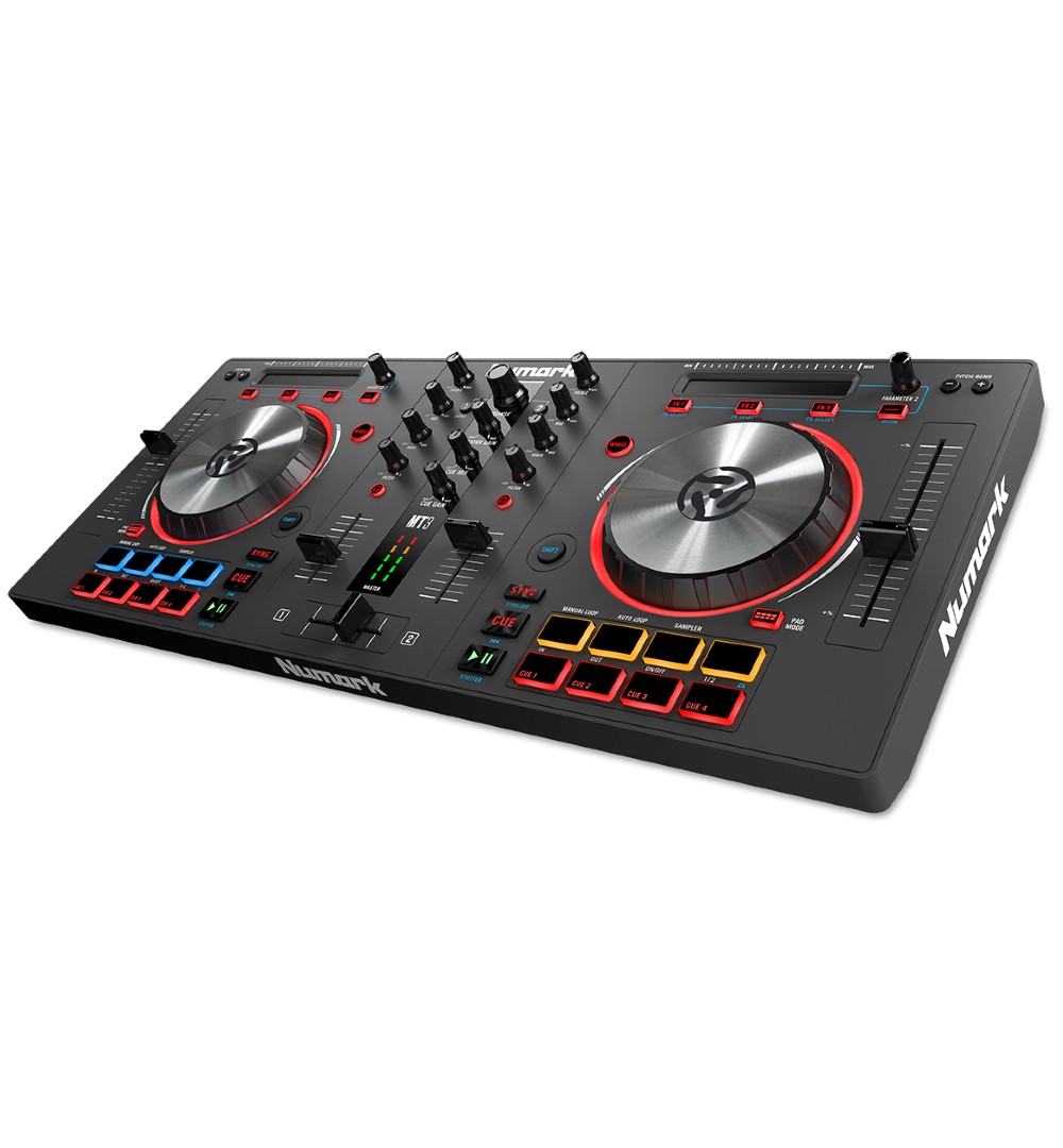 完動品Numark Mixtrack 3 DJコントローラー Numark Mixtrack 3 DJ Controller (Black) - JB Music