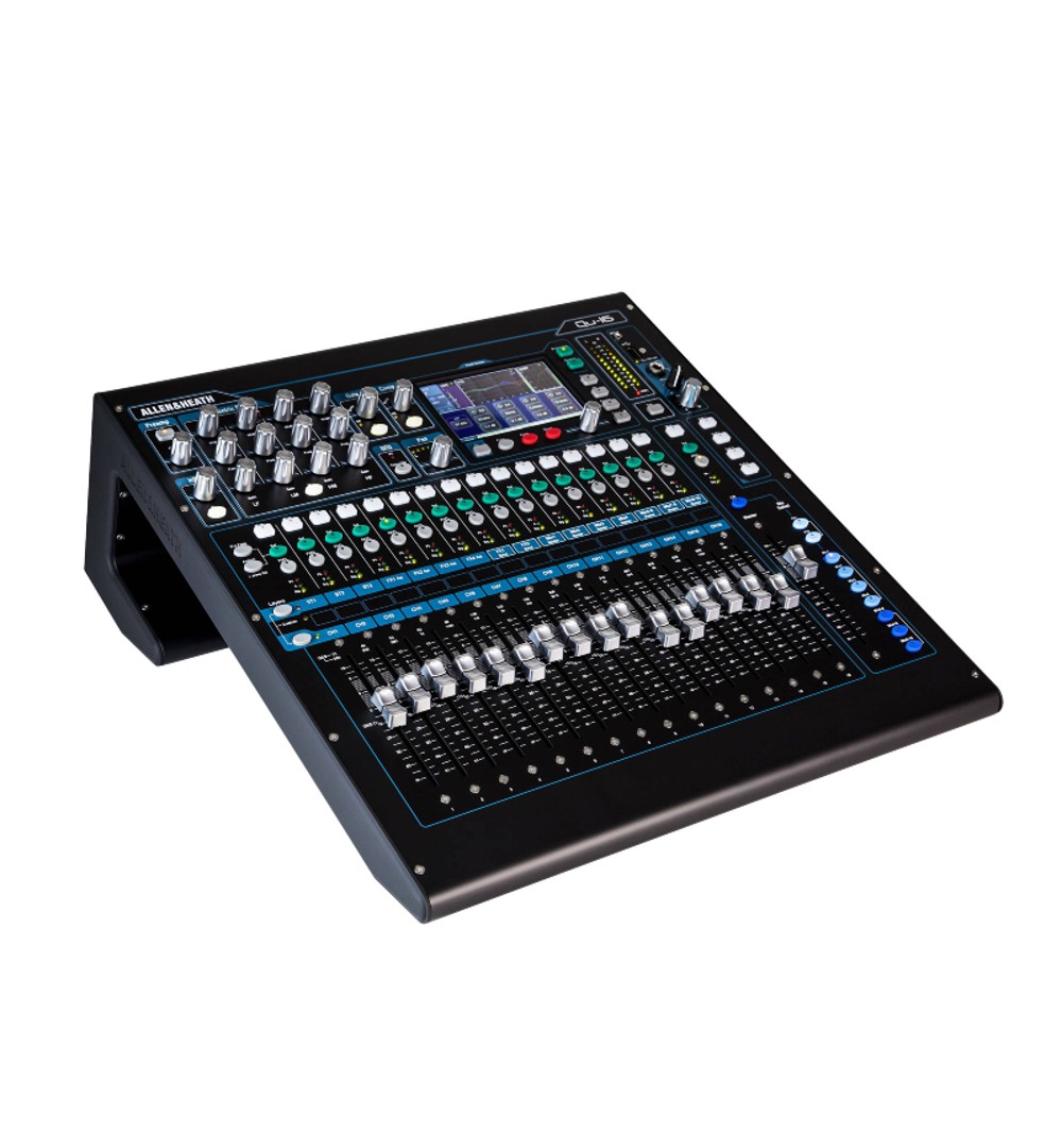 Allen & Heath QU16C Digital Mixer JB Music