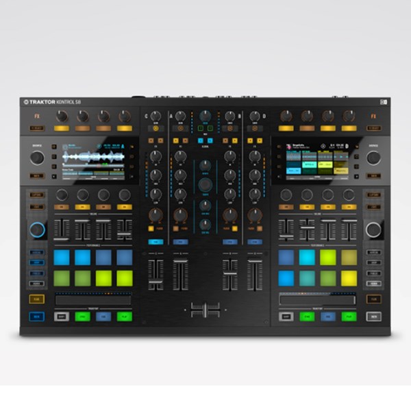 Native Instruments Traktor Kontrol S8 - 4-Channel DJ Mixer