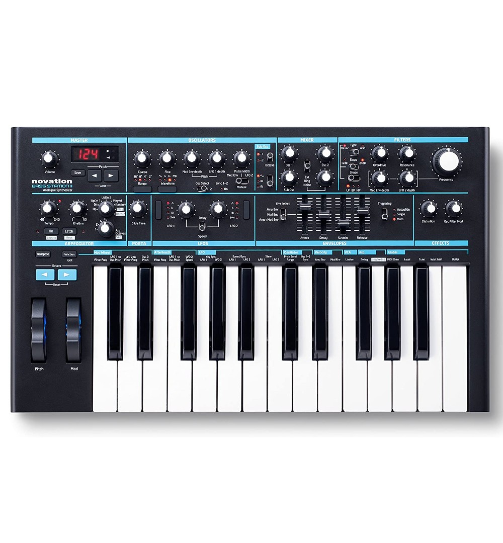 **Novation Bass Station - ヴィンテージ感溢れるアナロ… Novation Bass Station - ヴィンテージ感溢れるアナロ