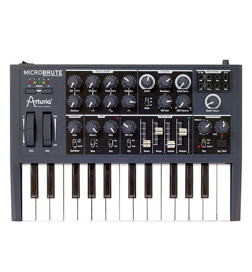 Arturia MicroBrute Analog Synthesizer JB Music