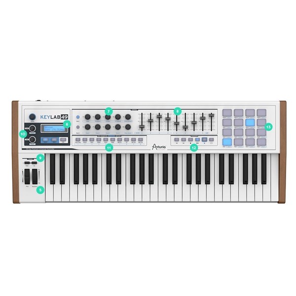 Arturia KeyLab Essential 49 49-Key Keyboard Controller