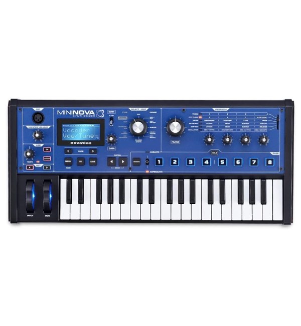 Novation Mini Nova 37 Mini Key Analog Synth/Midi