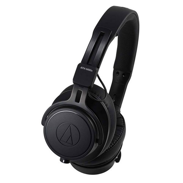 Audio-Technica ATH-M60X On Ear Professional Monitor Headphones