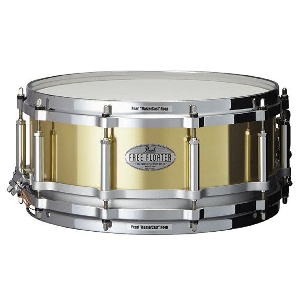 Pearl FTBR-1450 Free Floating Snare (Brass)