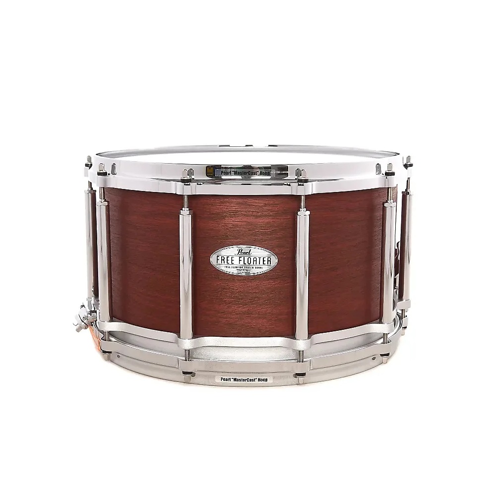Pearl Free Floating 14'' x 8'' Snare Drum - FTMH1480 - Mahogany