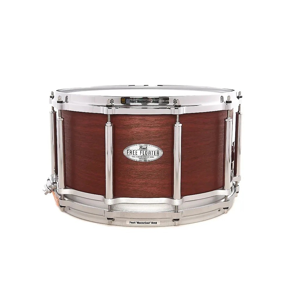 Pearl PHX1580 15 by 8 Philharmonic African Mahogany Snare Drum