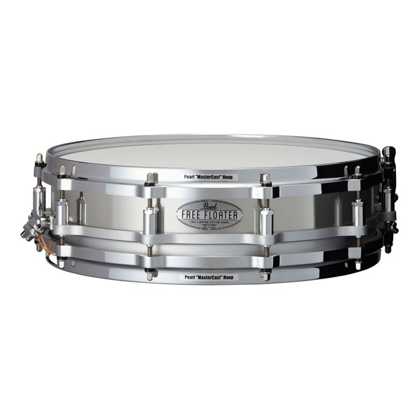 Pearl Free Floating 14'' x 3.5'' Snare Drum - FTSS1435 - Steel