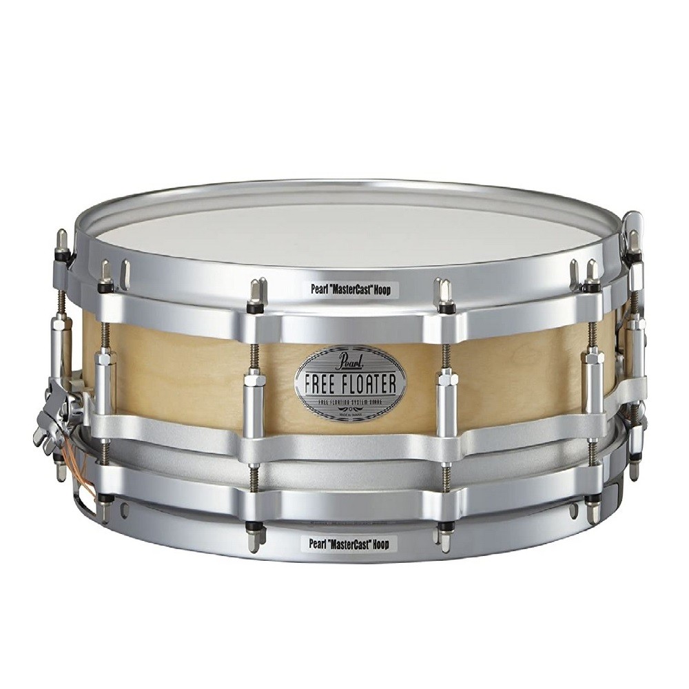 Pearl FTBB1435 Free Floating 14x.35 inch Snare Drum (Birch) JB Music
