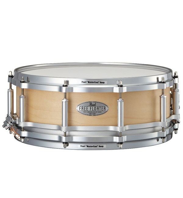 Pearl  Free Floating Snare - FTMM1450 - 6-Ply Maple