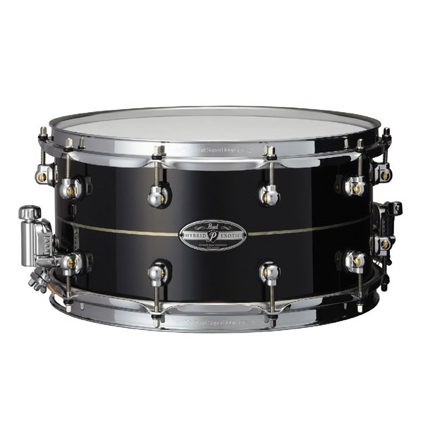 Pearl HEK1465 Hybrid Exotic Kapur Fiberglass Snare Drum