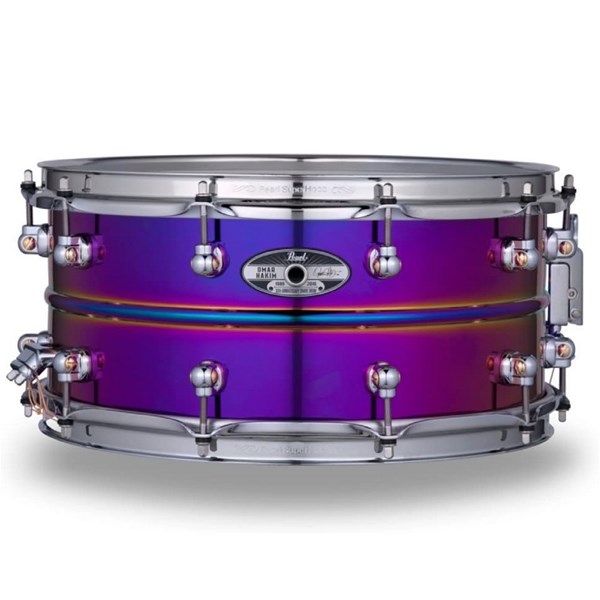 Pearl Omar Hakim 30th Anniversary Ltd. Signature Snare Drum - OHA1465S/TN