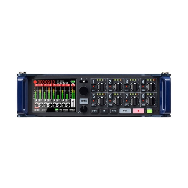 Zoom F8N Multitrack Field Recorder