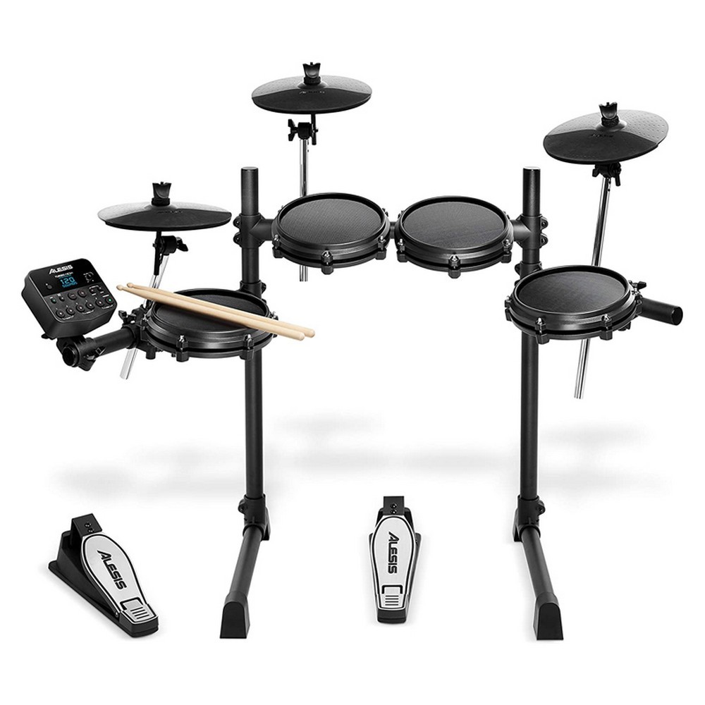 Alesis Turbo Mesh Kit 7 Piece Mesh Electronic Drum Set JB Music