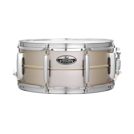 Pearl Modern Utility Snare Drum - Steel - MUS1465S