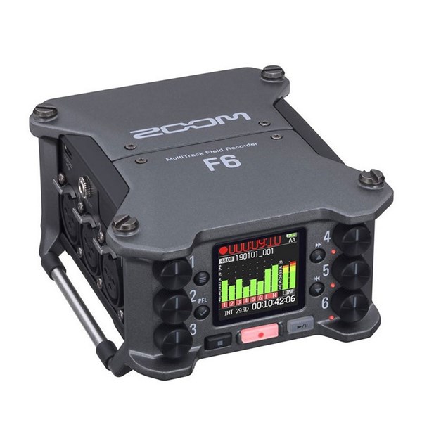 Zoom F6 Multitrack Field Recorder