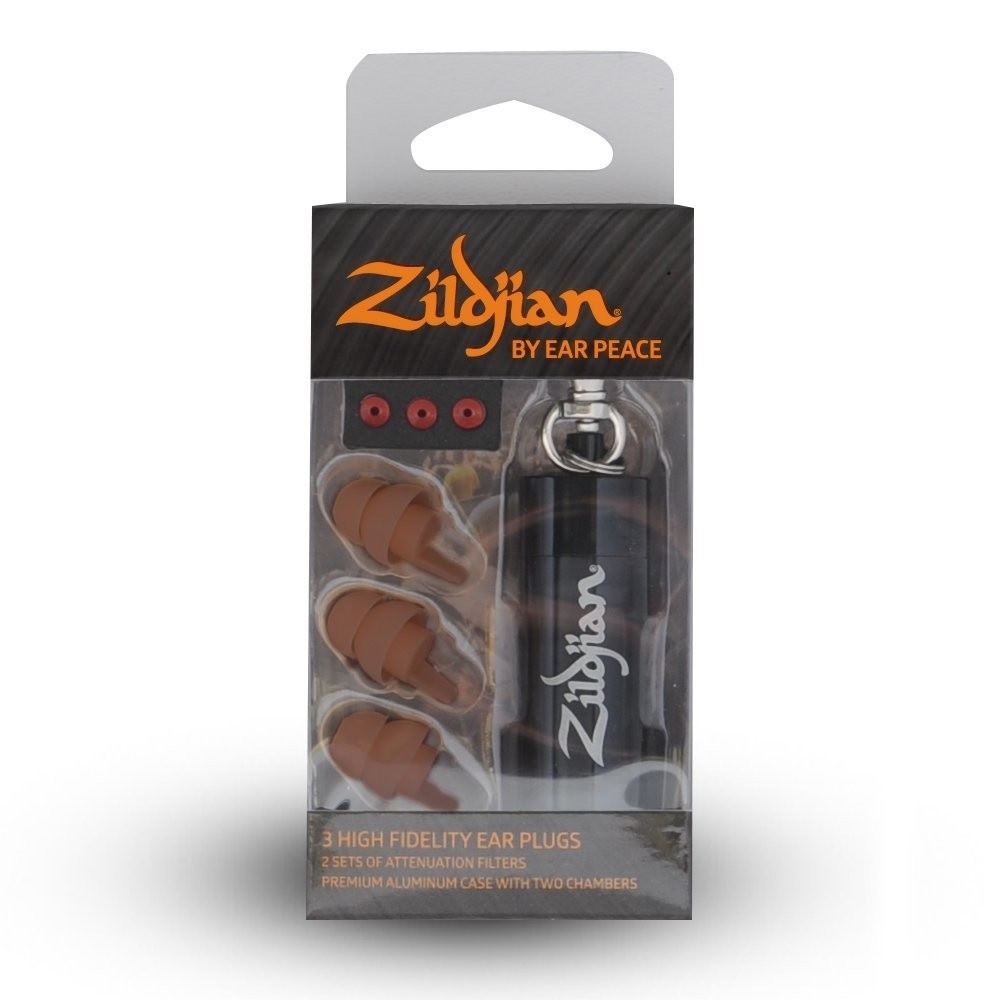 Zildjian ZPLUGSD HD Earplugs - Dark