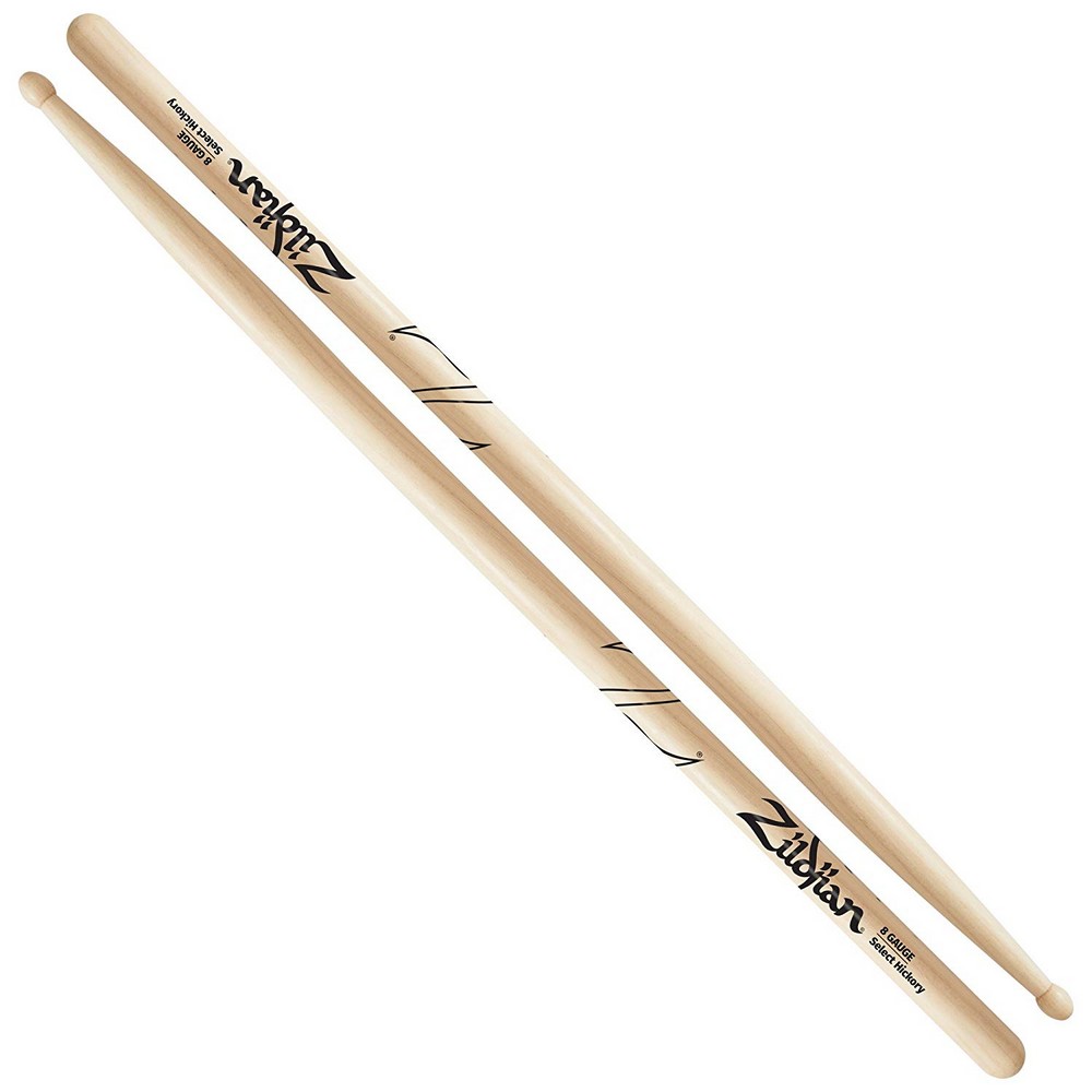 Zildjian Gauge Series Drumsticks - 8 Gauge - ZGS8 
