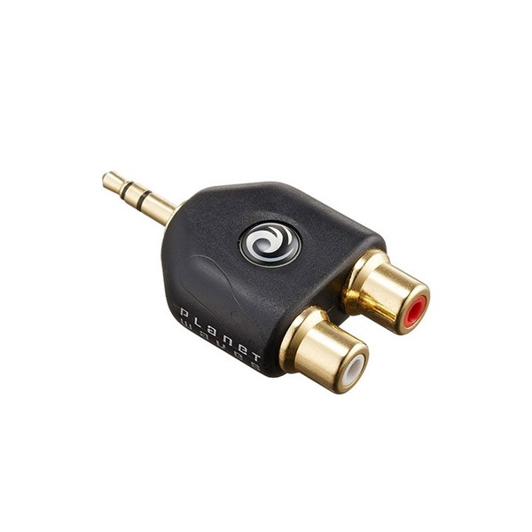D'Addario Planet Waves PW-P047C Male to Dual RCA Female Adapter