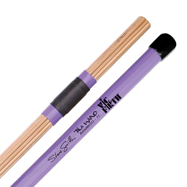 Vic Firth Tala Steve Smith Bamboo Brush - TW11 - Purple