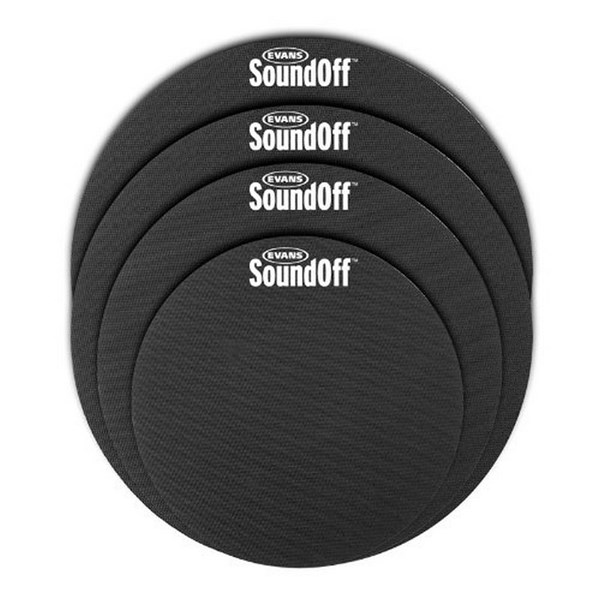 Evans Soundoff Drum Mute Pack - Standard - SO-2346