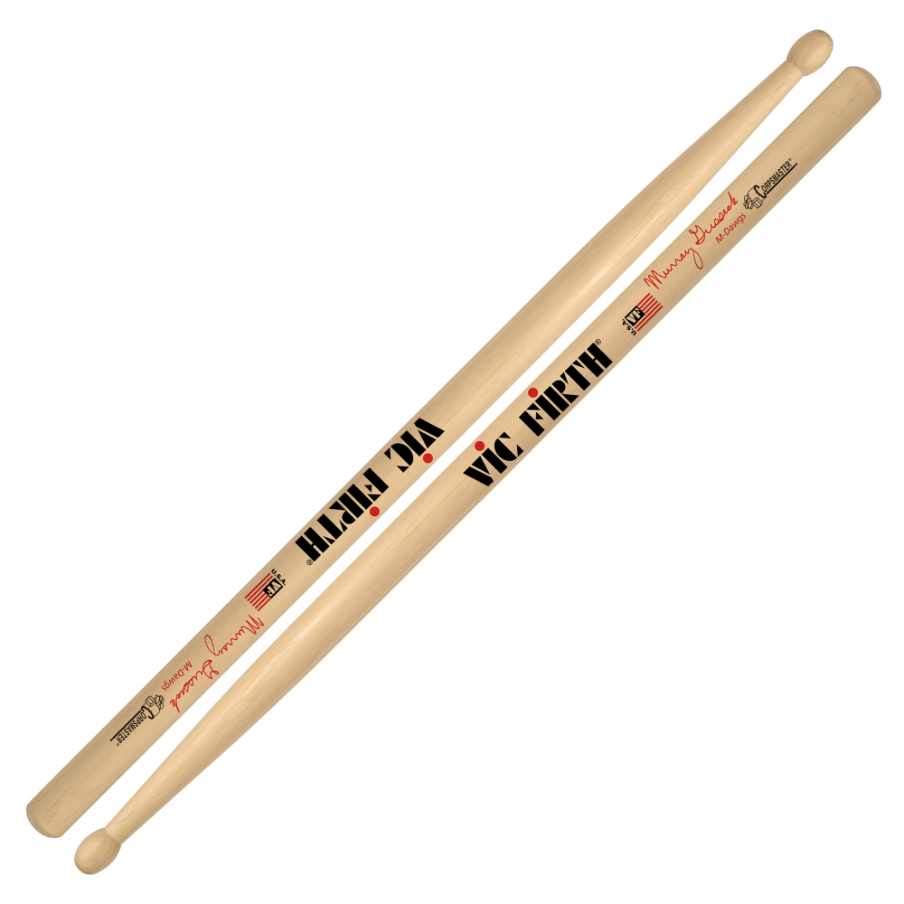 Vic Firth Murray Gussek Signature Snare Drum Sticks - SMG