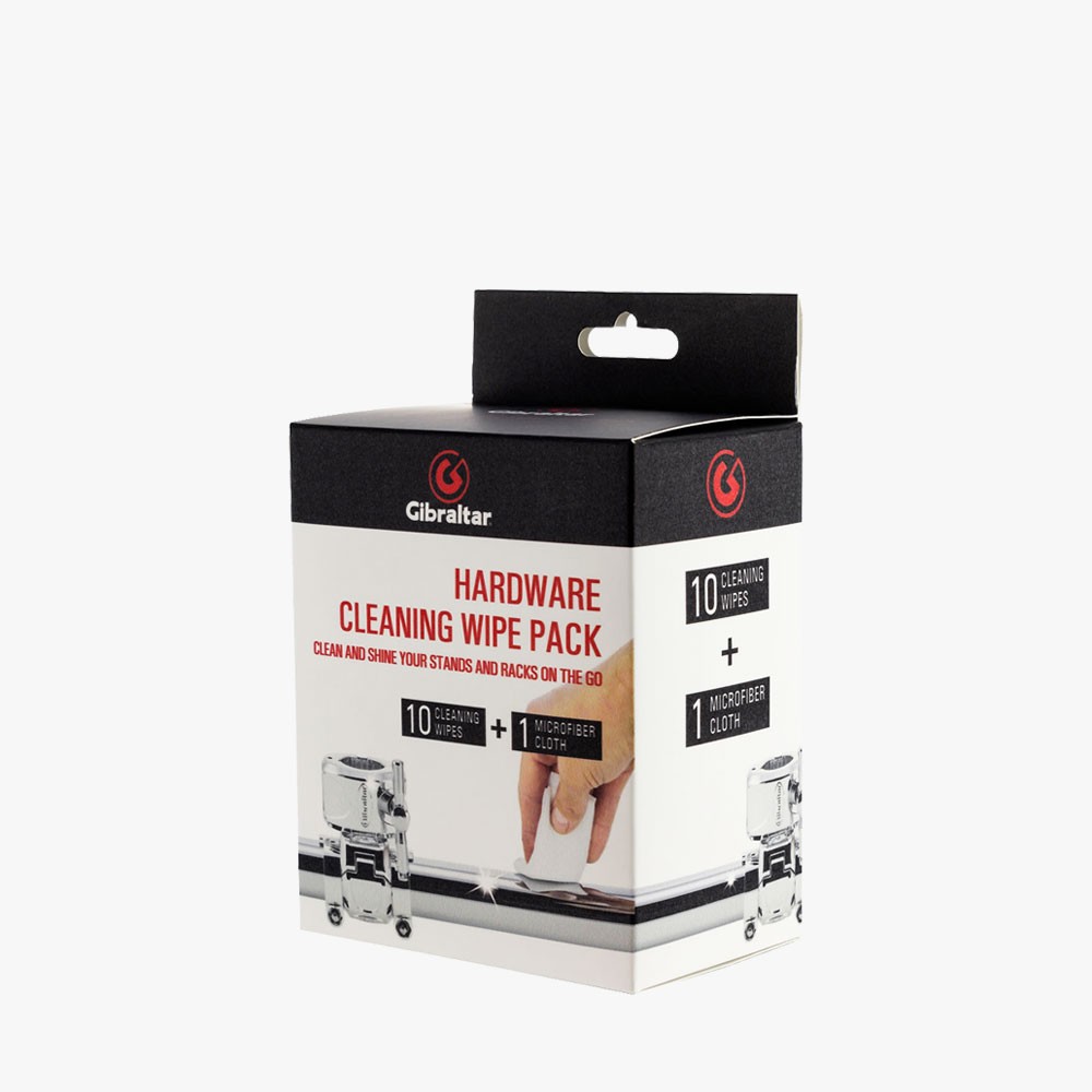 Gibraltar Hardware Cleaning Wipes - SC-HCW10