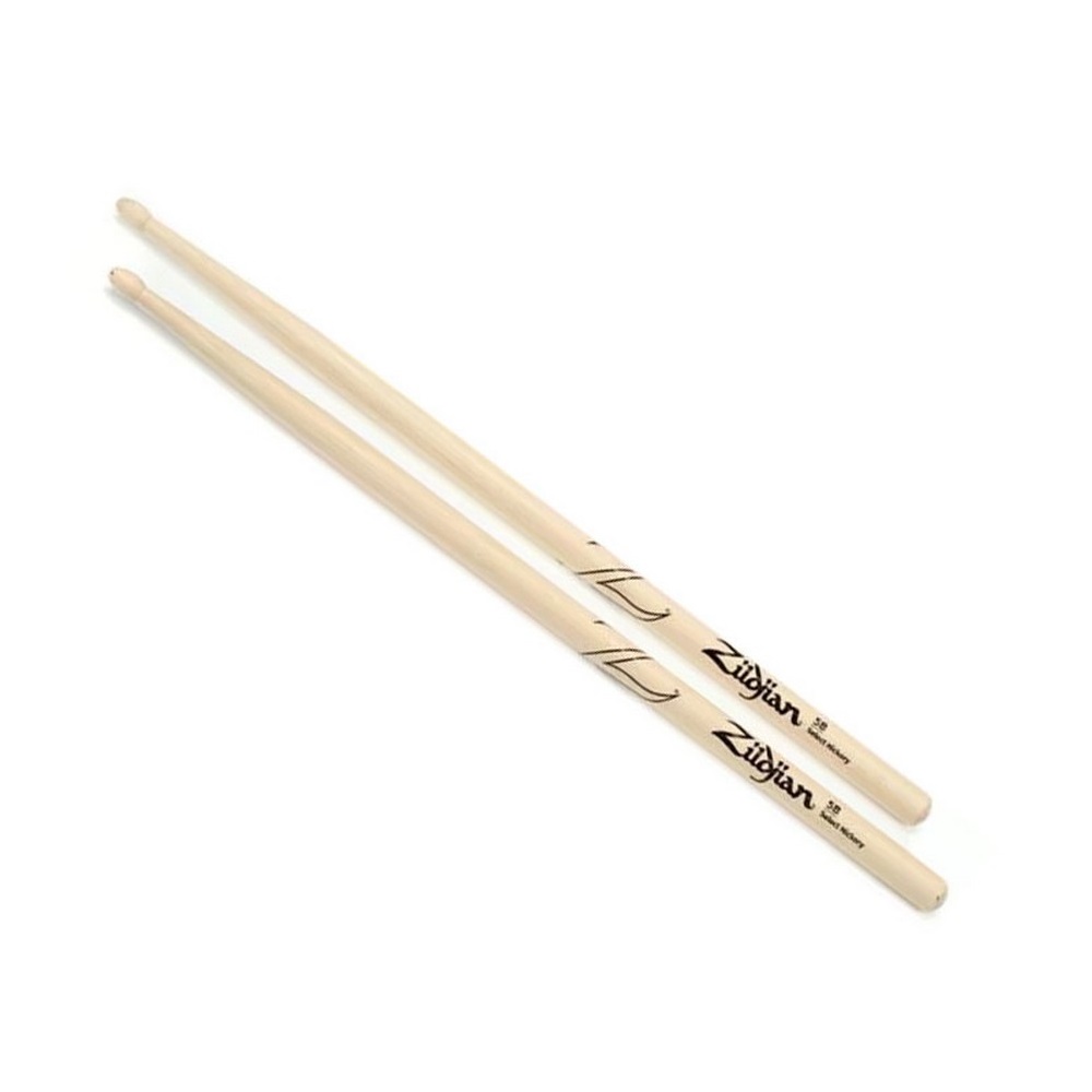 Zildjian Natural Wood 5B Drumsticks - Z5B