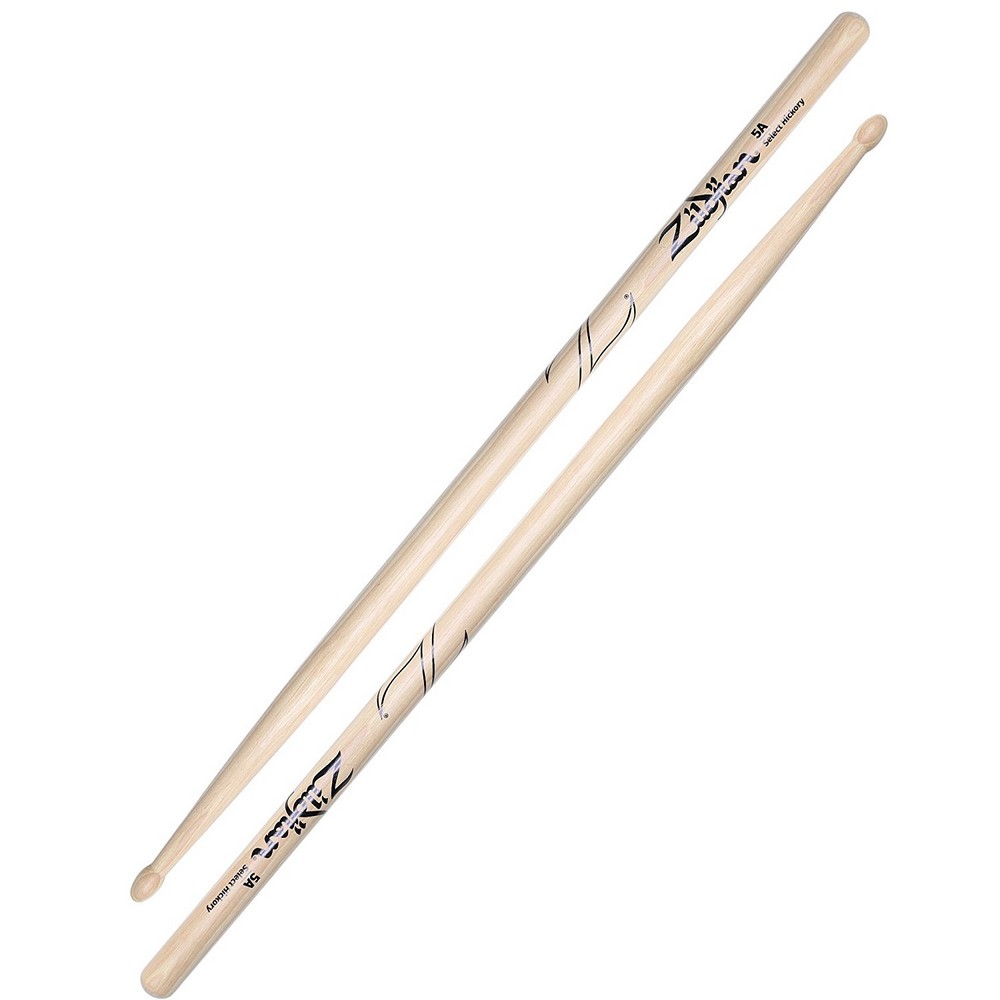 Zildjian Natural 5A Drum Sticks - Z5A