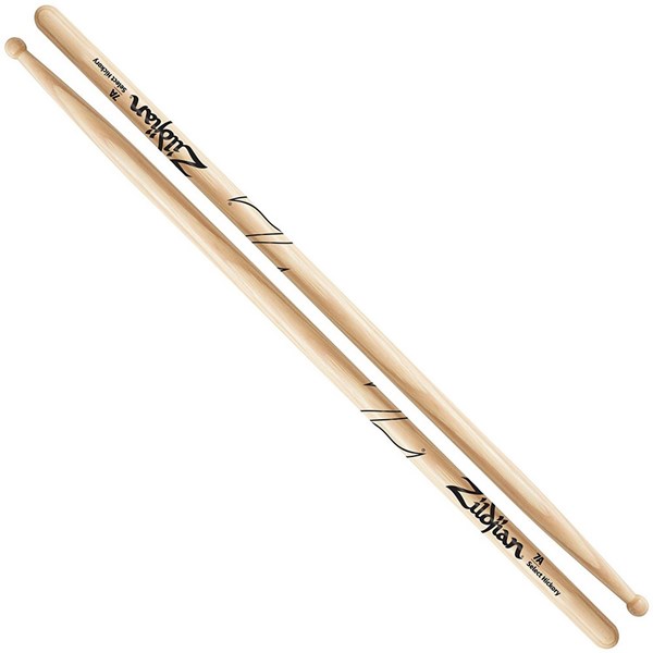 Zildjian Natural 7A Drum Sticks - Z7A