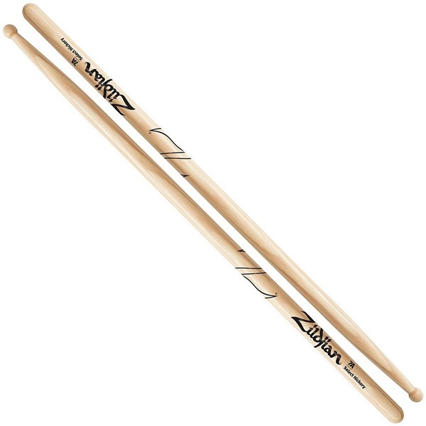 Zildjian Natural 7A Drum Sticks - Z7A