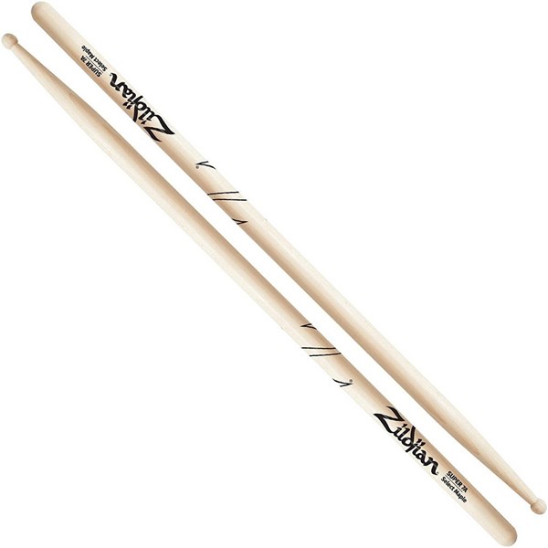 Zildjian Super 7A Maple Drum Sticks - ZS7AM