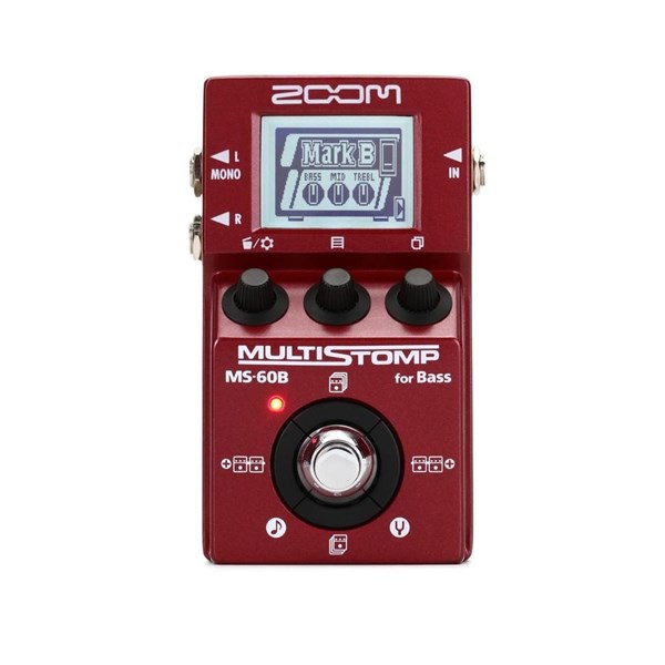 Zoom MS-60B Bass Effects Pedal