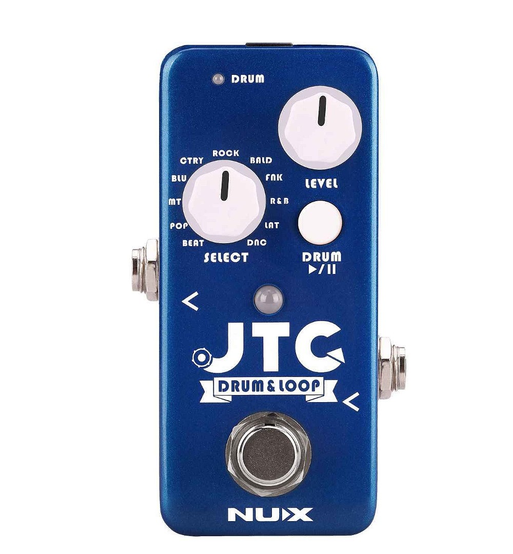 NUX NDL2 Guitar Pedal JTC Drum & Loop JB Music