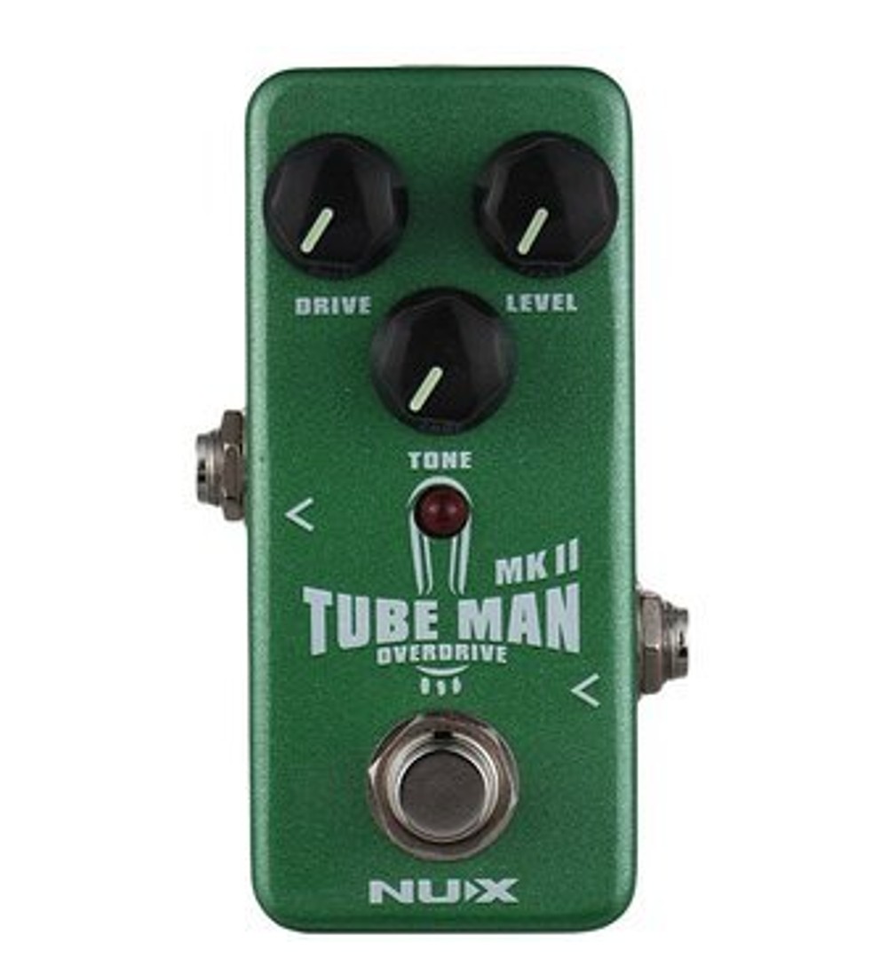 NUX NOD2 Tube Man Overdrive Pedal JB Music