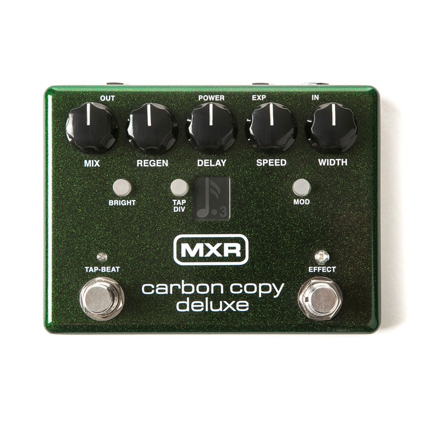 MXR M292 Carbon Copy Deluxe Analog Delay Effects Pedal