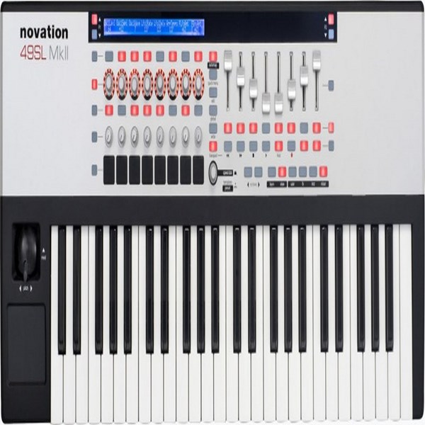 Novation 49 SL MKII 49-Key Remote MIDI Controller