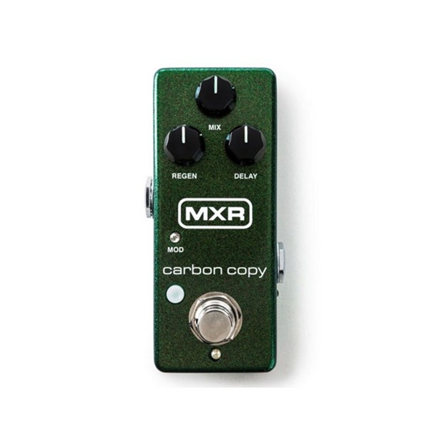 MXR M299 Carbon Copy Mini Analog Delay Guitar Effects Pedal