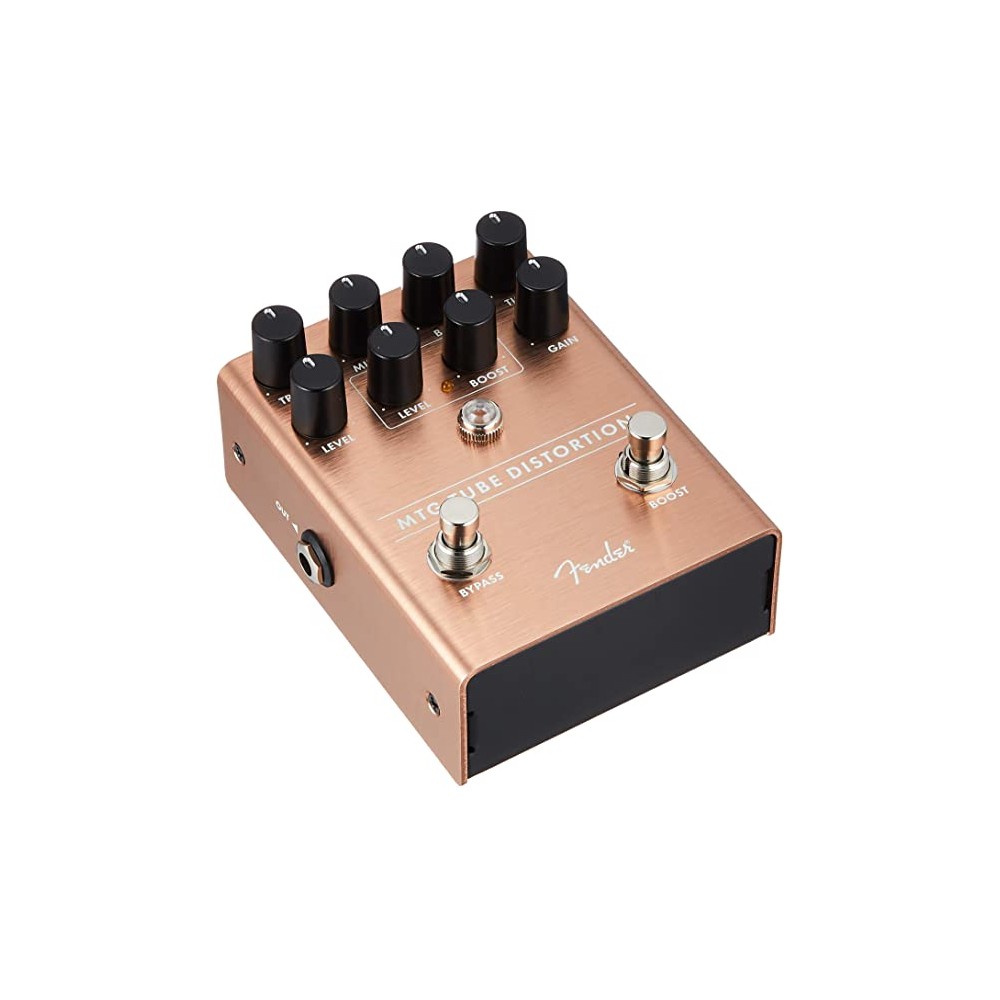 Fender MTG Tube Distortion PedalTube Overdrive/Distortion/Preamp Pedal