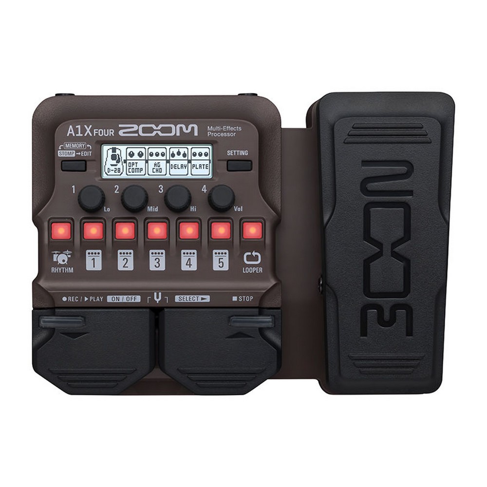 Zoom A1XFOUR Acoustic Multi-effects Processor - JB Music