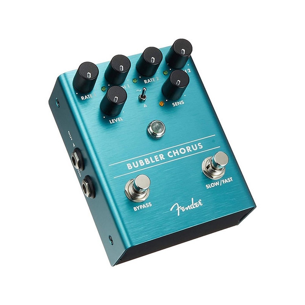 ギター Fender BUBBLER ANALOG CHORUS/VIBRATO Fender Bubbler Analog Chorus/Vibrato Effects Pedal