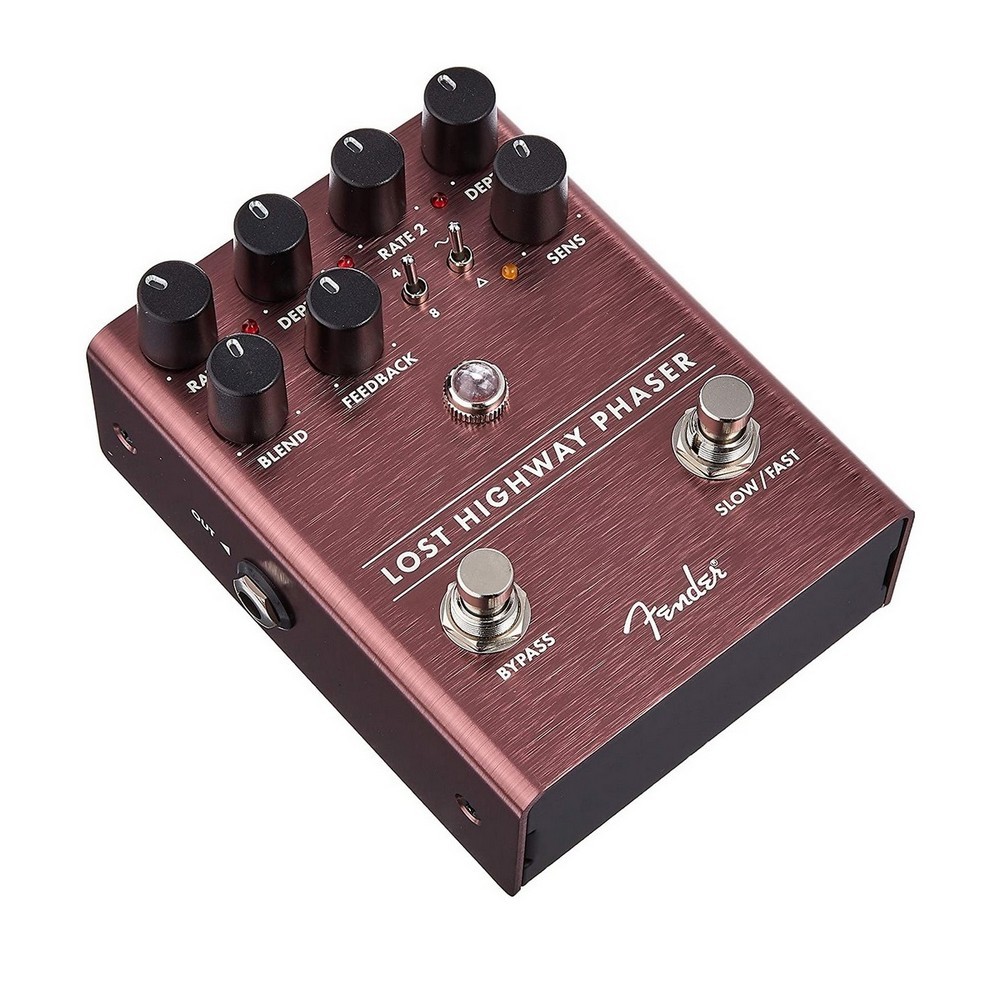 Fender Lost Highway Phaser PedalAnalog Phaser Pedal with