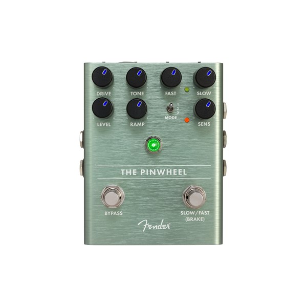 Fender The Pinwheel Rotary Speaker Emulator Guitar Effect Pedal (234543000)