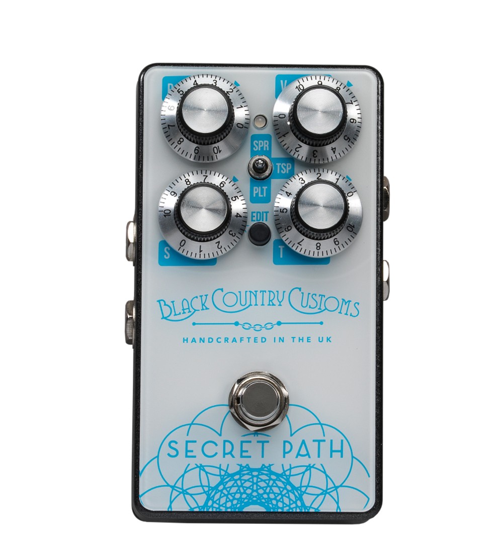 Laney Secret Path リバーブ Laney Black Country Customs The Secret Path Reverb Pedal