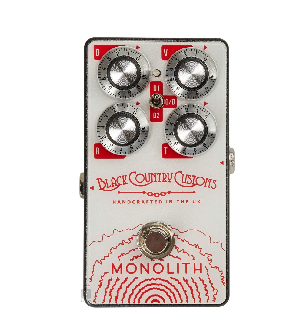 Laney Black Country Customs Monolith Distortion Pedal JB Music