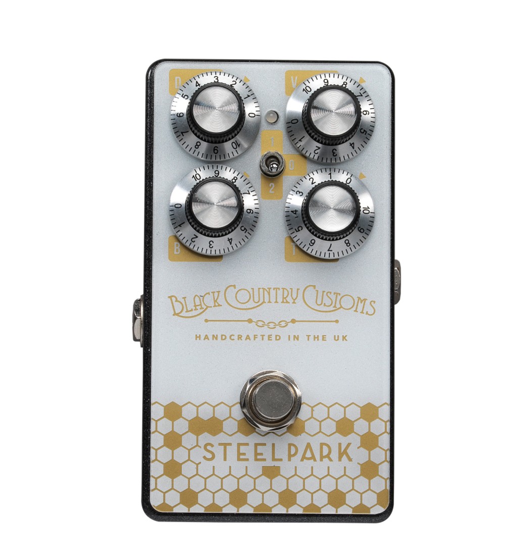 Laney Black Country Customs Steelpark Boost Pedal - JB Music Laney Black Country Customs Steelpark Boost Pedal - JB Music