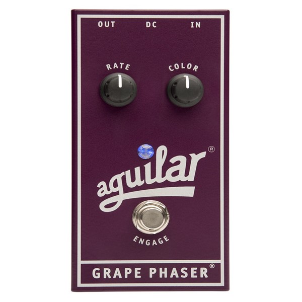 Aguilar Grape Phaser Bass Pedal