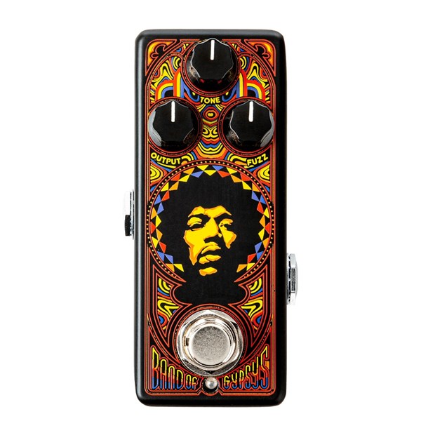 Dunlop JHW4 Jimi Hendrix Band of Gypsys Fuzz FX Pedal