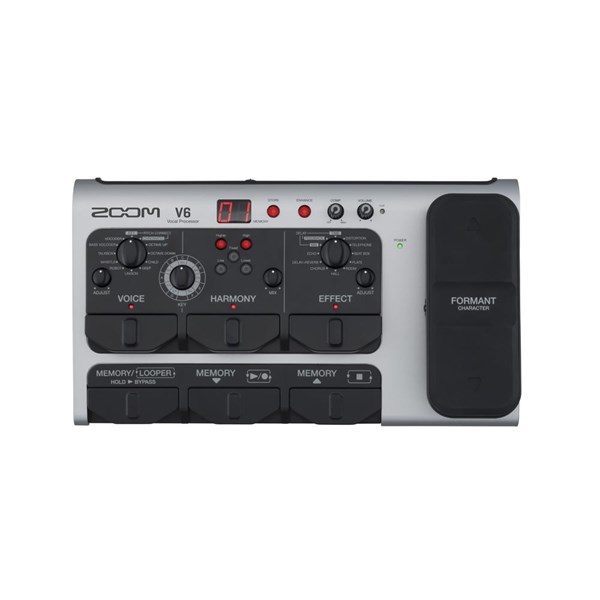 Zoom V6 Vocal Effects Processor